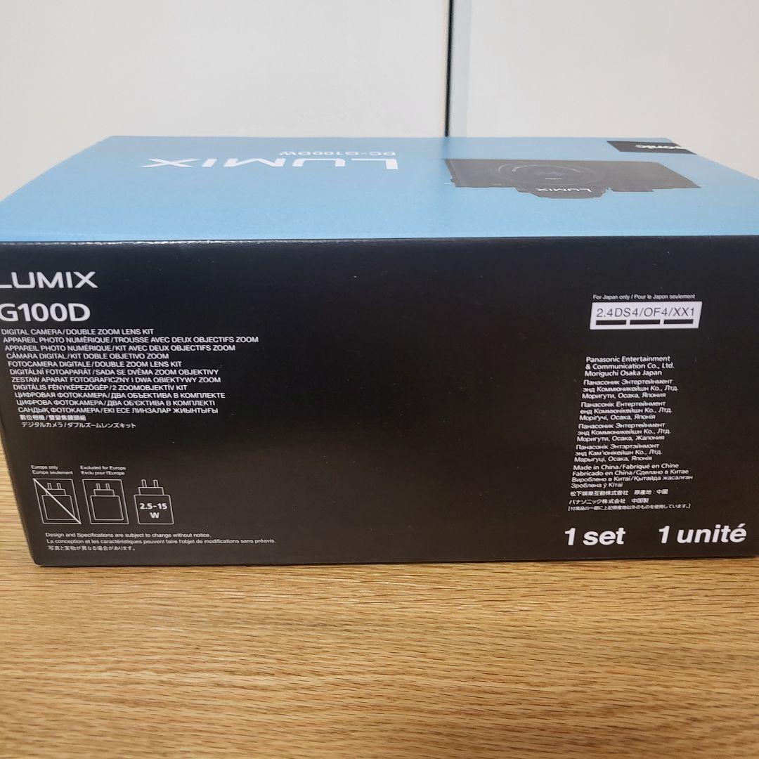 LUMIX DC-G100DW 一眼レフ・その他・付属品多数！