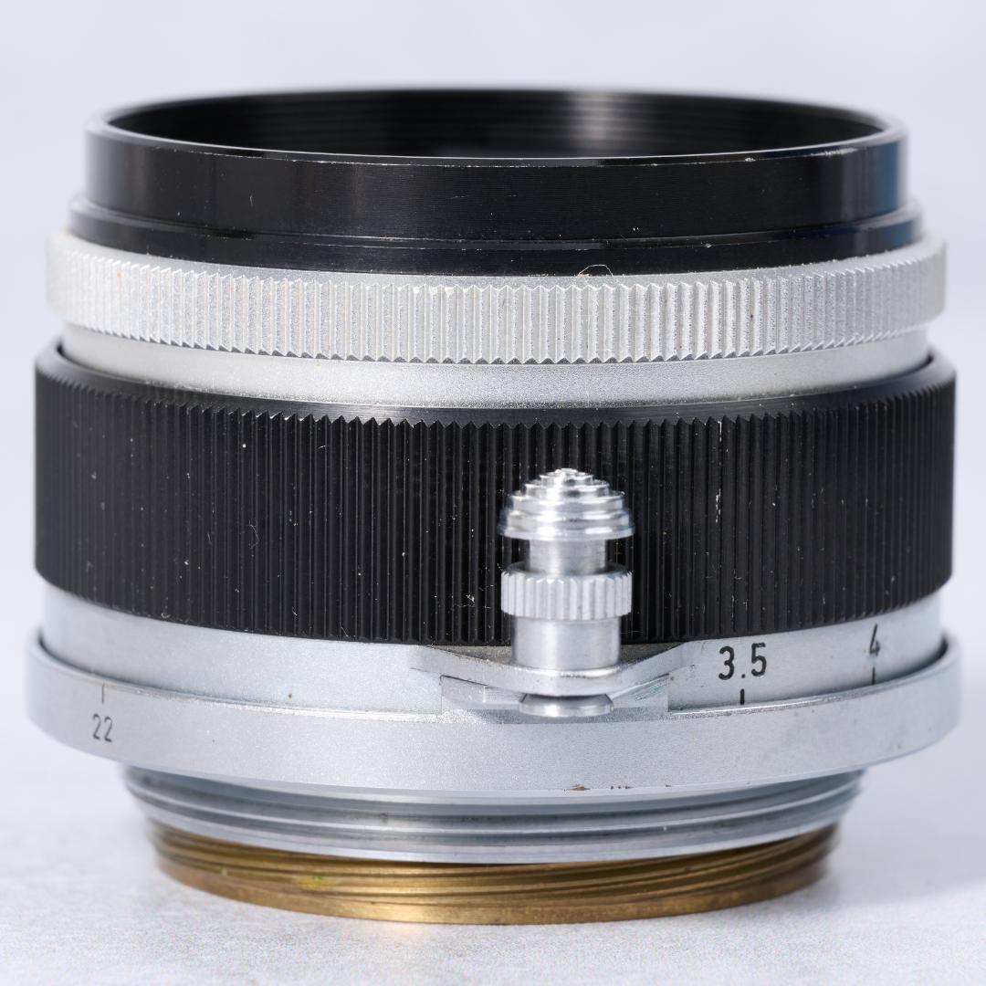 CANON LENS 35mm F2.8 L39 箱付 作例あり