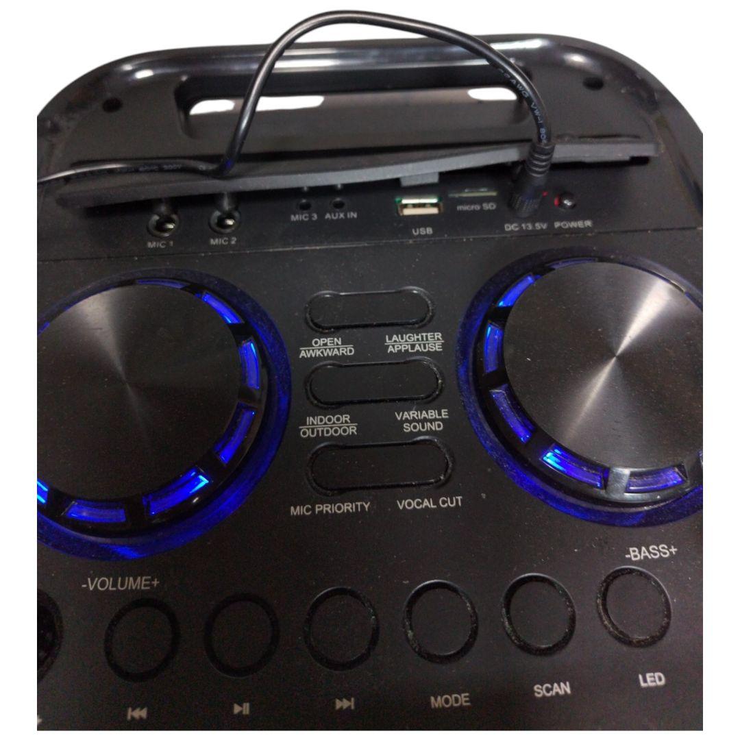 パーティー スピーカーGRV-PS70WA ポータブル Bluetooth　中古