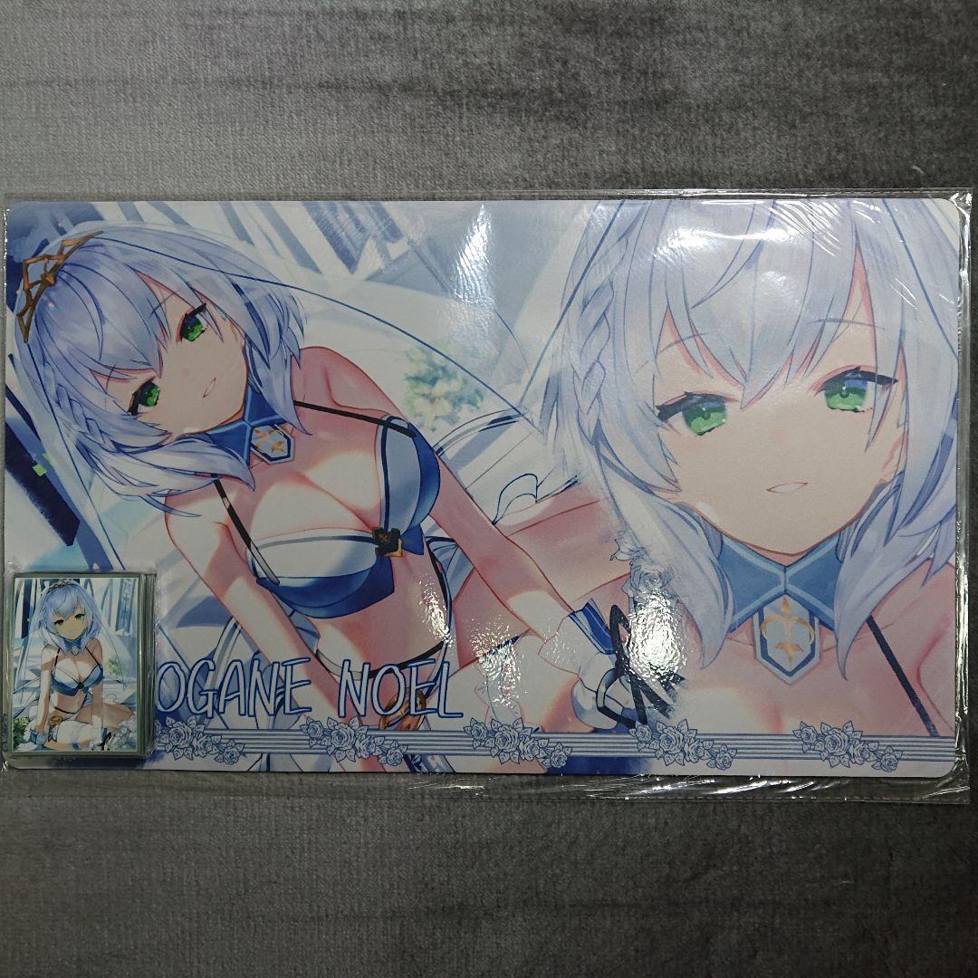 α1 ホロライブ ウエディング&肌 白銀ノエル スリーブ&プレイマット