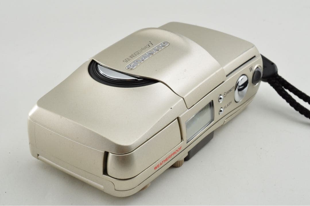 動作確認済　OLYMPUS μ［mju:] 105 オリンパス ミュー