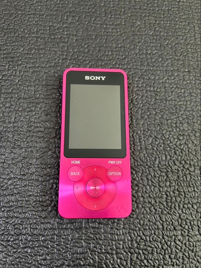動作美品　SONY NW-S13 ピンク