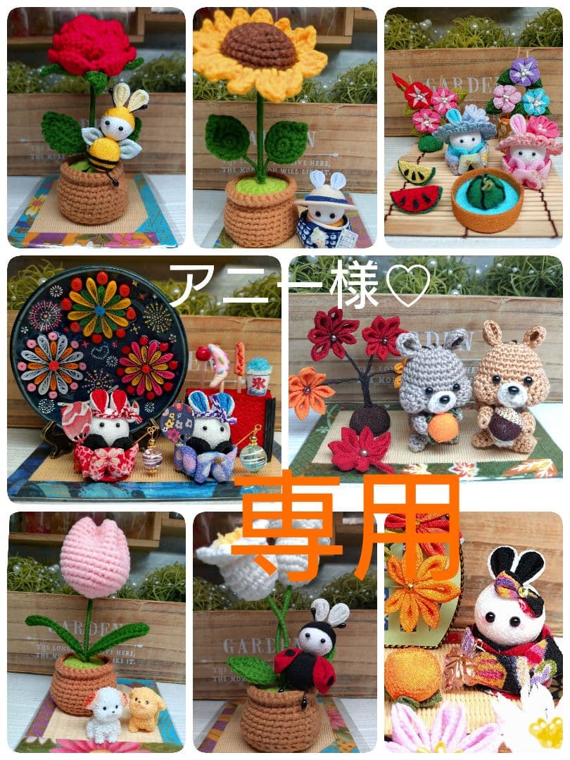 ♥C♡屋台付き夏飾り*お祭り*花火セット**☆♡夏飾り*他、色々夏*秋飾り*♡♥