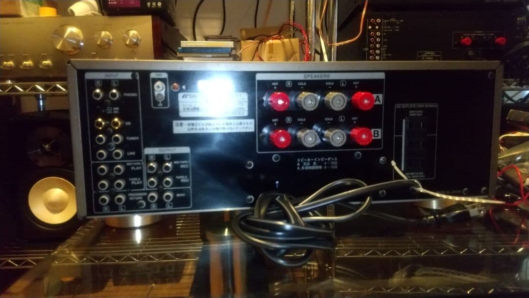 SANSUI AU-α507NRA プリメインアンプ メンテナンス施工済み