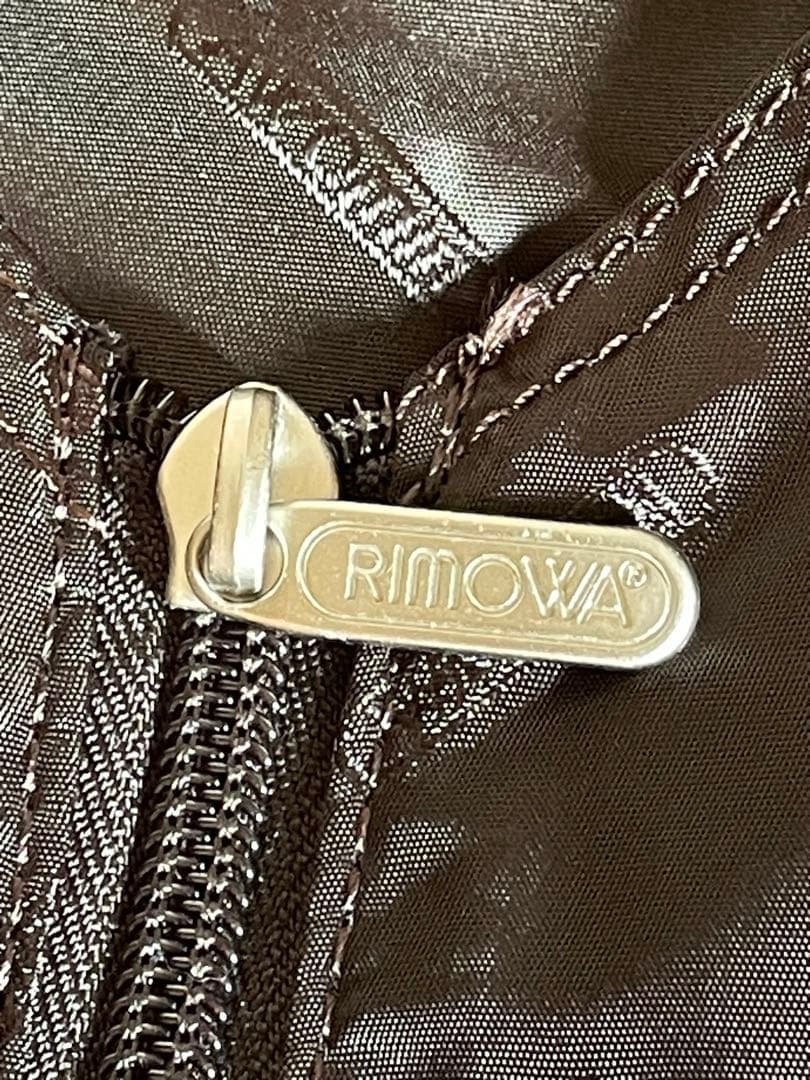 【超希少】RIMOWA/リモワ純正ガーメントバッグ ブラウン（定価15000円）
