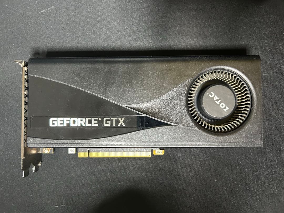 グラフィックボード・グラボ・ビデオカード GEFORCE GTX 1660super ZOTAC