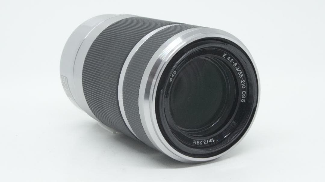 【B3016】 SONY E 55-210mm F4.5-6.3 ソニー