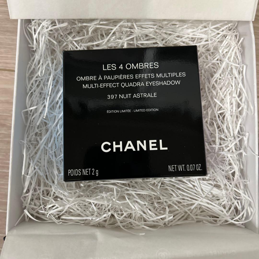 新品　CHANEL LES 4 OMBRES 397 NUIT ASTRALE