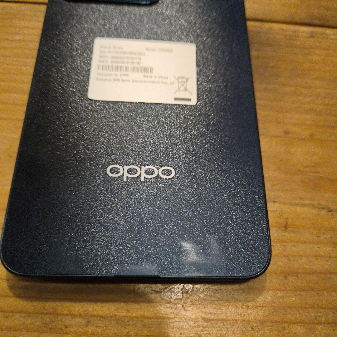 【美品】OPPO Reno11 A ダークグリーン 本体　動作確認済み