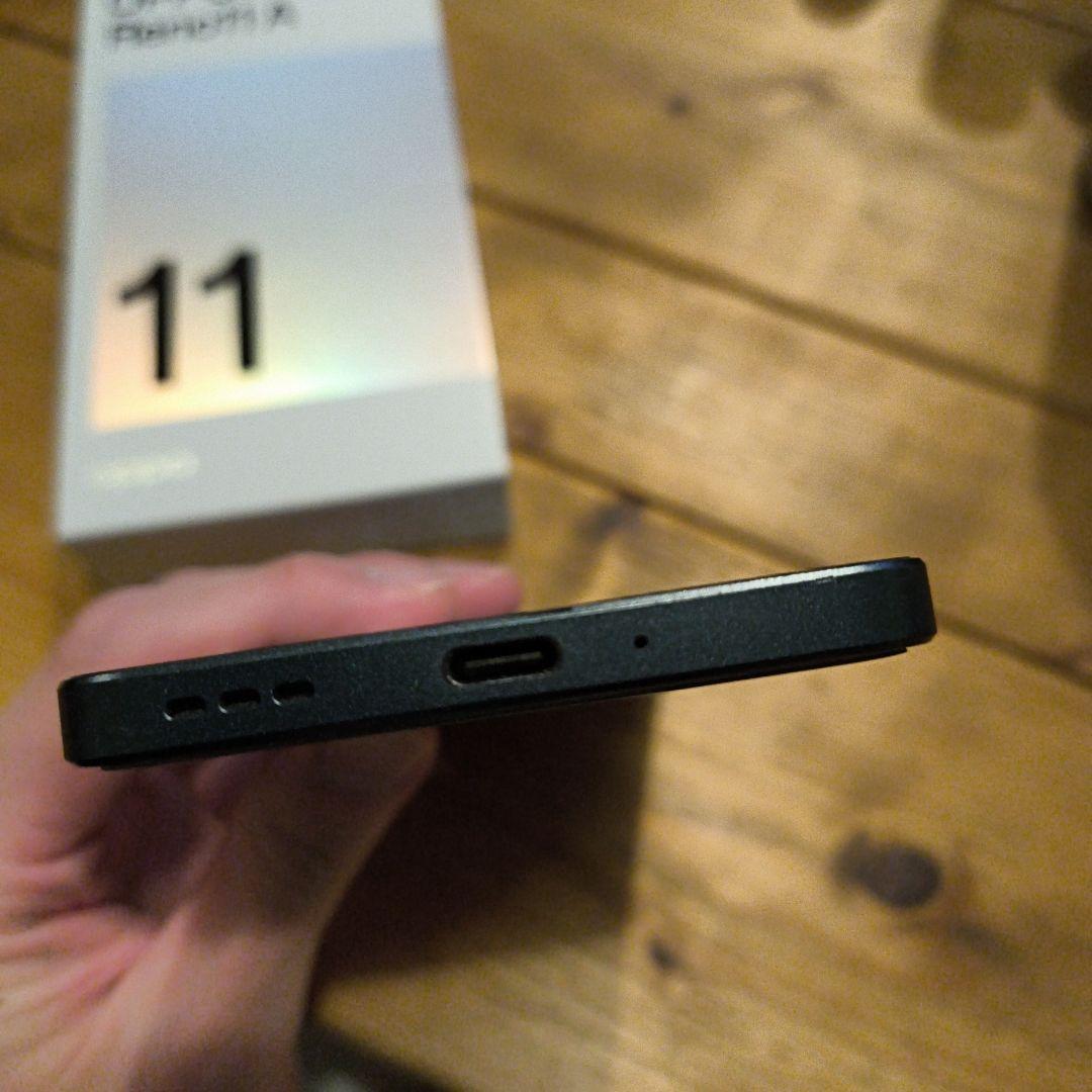 【美品】OPPO Reno11 A ダークグリーン 本体　動作確認済み