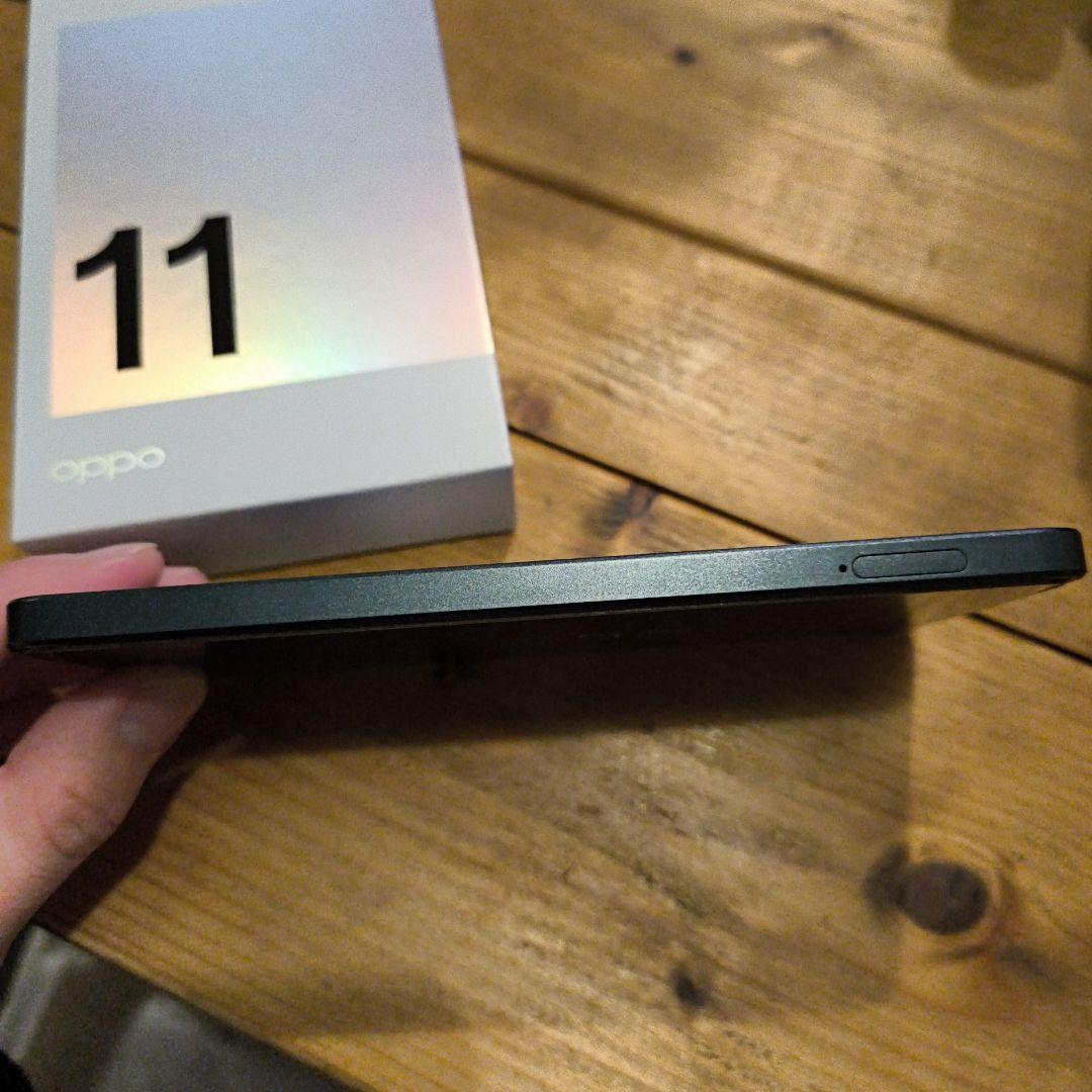 【美品】OPPO Reno11 A ダークグリーン 本体　動作確認済み