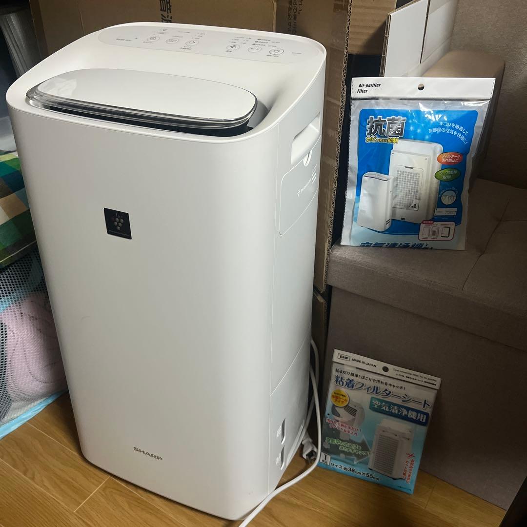 SHARP シャープ　KI-LD50-W 除加湿空気清浄機 ホワイト2021年製