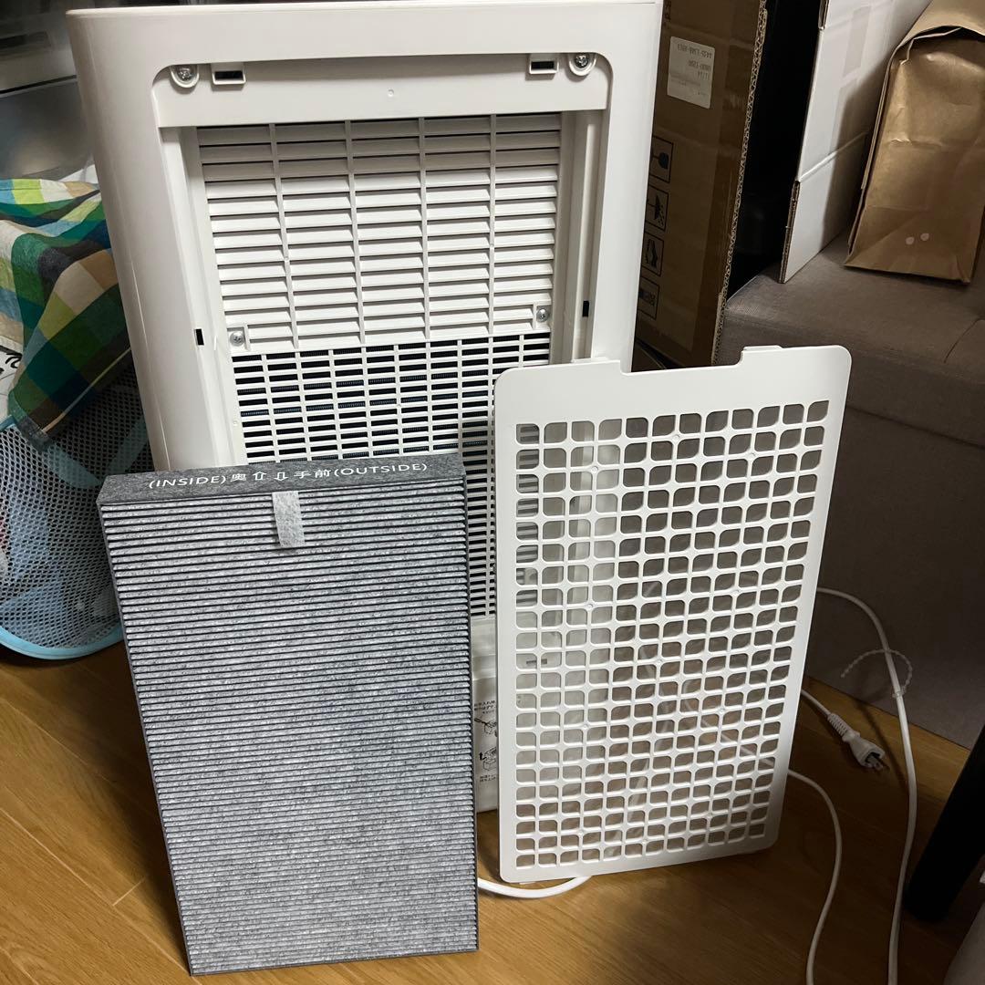 SHARP シャープ　KI-LD50-W 除加湿空気清浄機 ホワイト2021年製