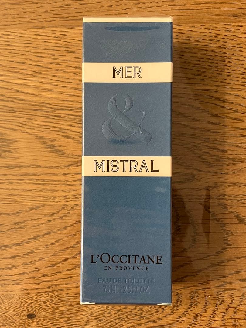 ロクシタン オードトワレ MER MISTRAL メールミストラル 香水