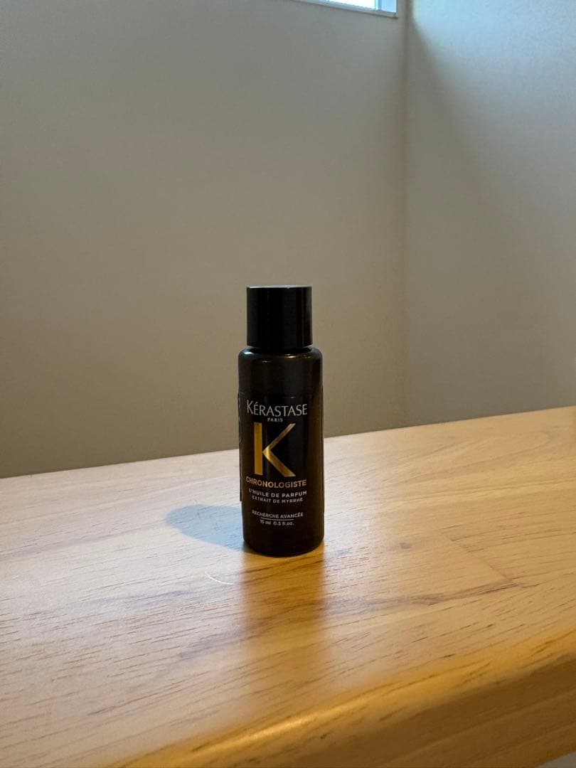 ケラスターゼクロノロジストヘアオイル 75ml レフィルあり