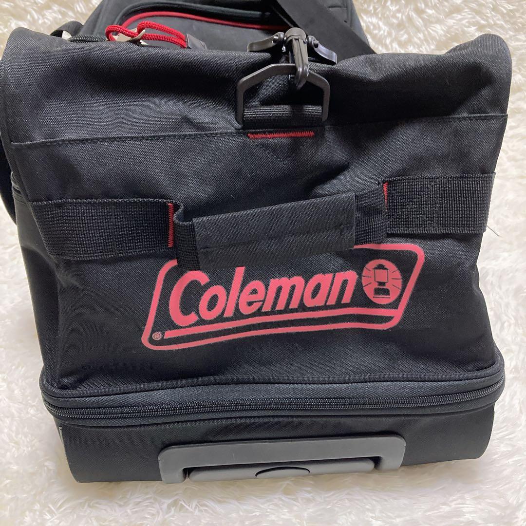 美品 Coleman ボストンキャリーケース 3Way 70L 鍵付き