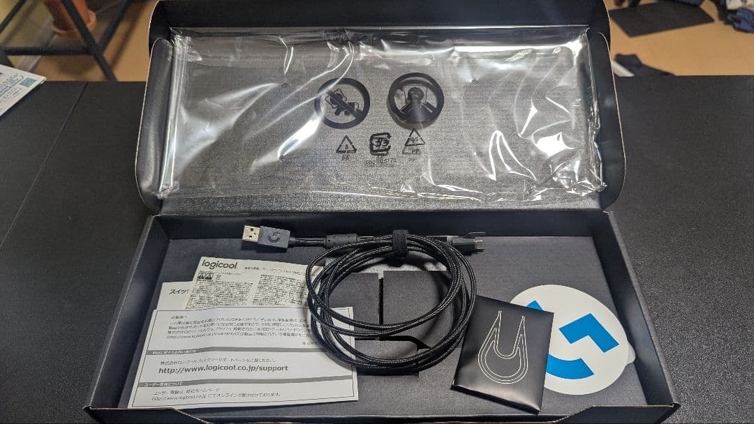 キーボード Logicool G PRO X keyboard G-PKB-002