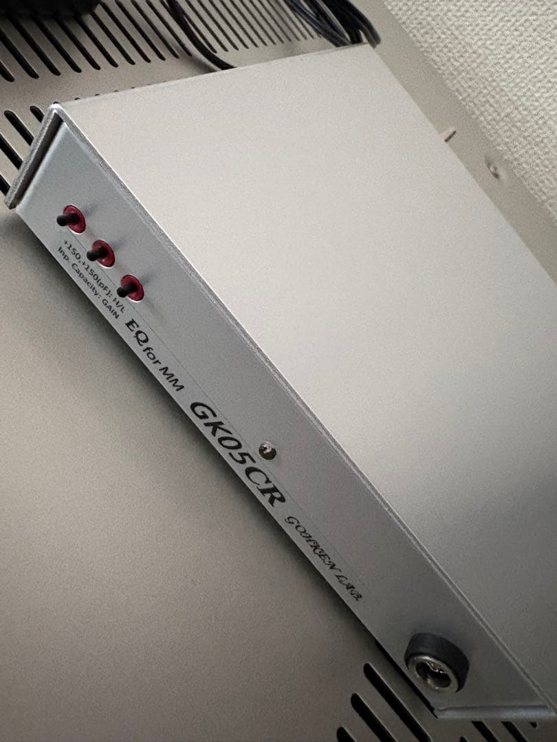 合研ラボ　フォノイコライザー　shure v15 type iii 用