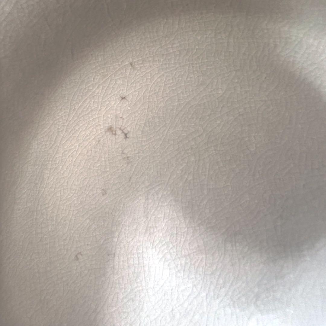 《極美品》茶道具 現代作家 仁靖 勅題抹茶碗 茶碗 共箱付 お稽古用