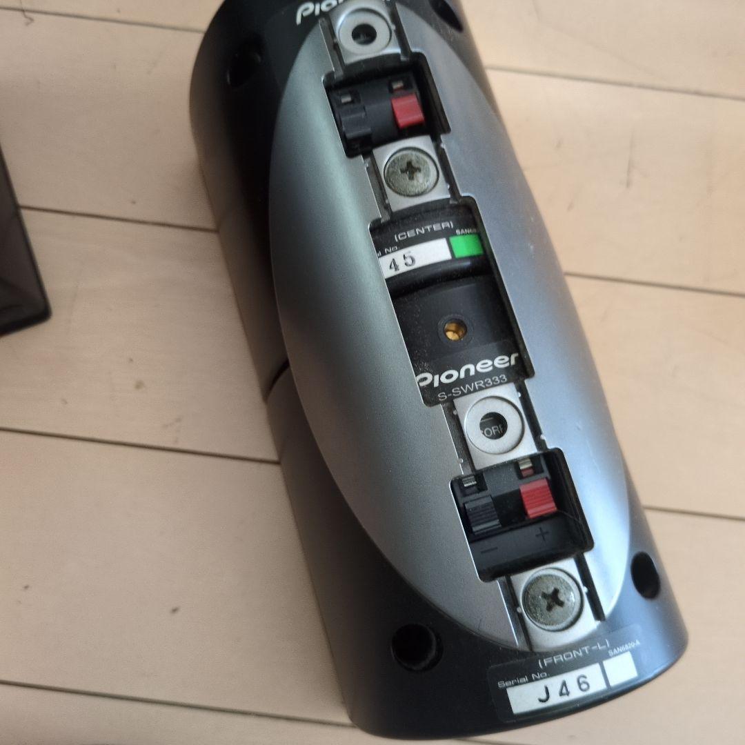 週末値下げ！Pioneer パイオニア　サラウンドシステム SX-SWR2