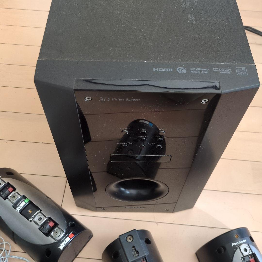 週末値下げ！Pioneer パイオニア　サラウンドシステム SX-SWR2