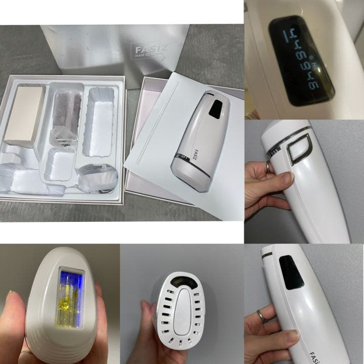 脱毛器 IPL光脱毛器 FASIZ 家庭用脱毛器 VIO スキンケア 全身用 顔