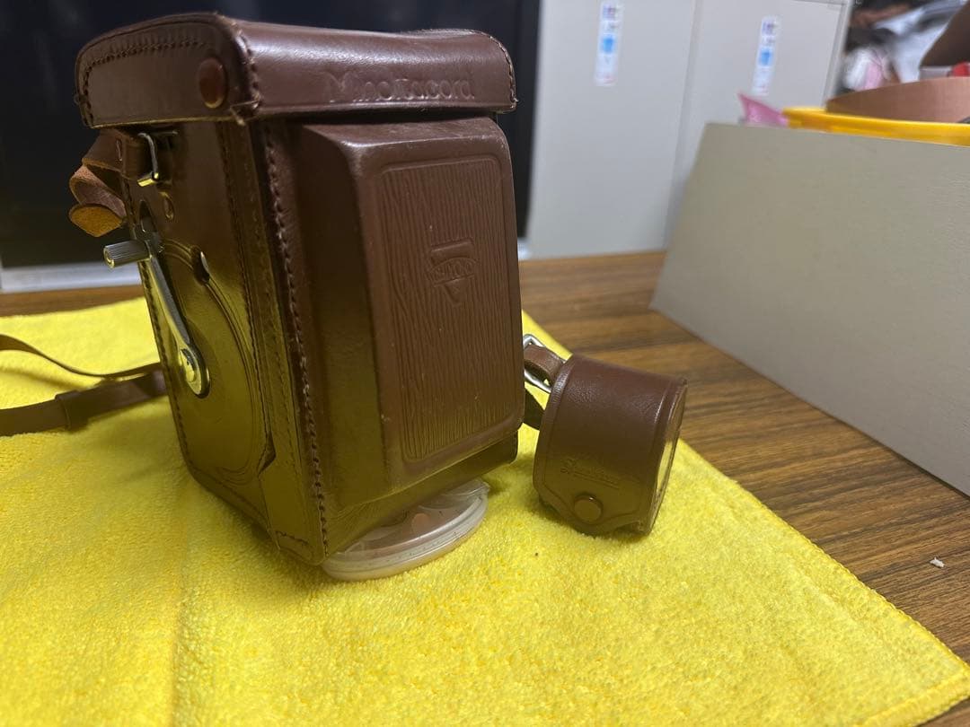 Minoltacord 二眼レフカメラ レザーケース付き