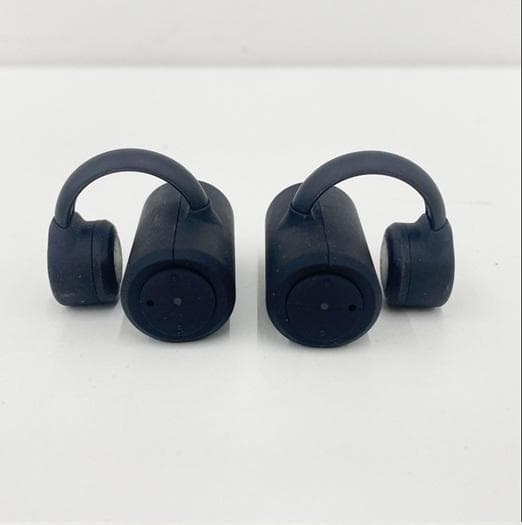 boco 完全ワイヤレス骨伝導イヤホン PEACE TW 1(BK)J 箱付