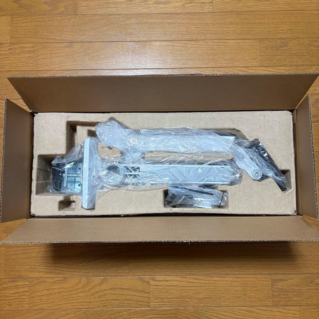 ERGOTRON エルゴトロン LX モニターアーム シングル ホワイト
