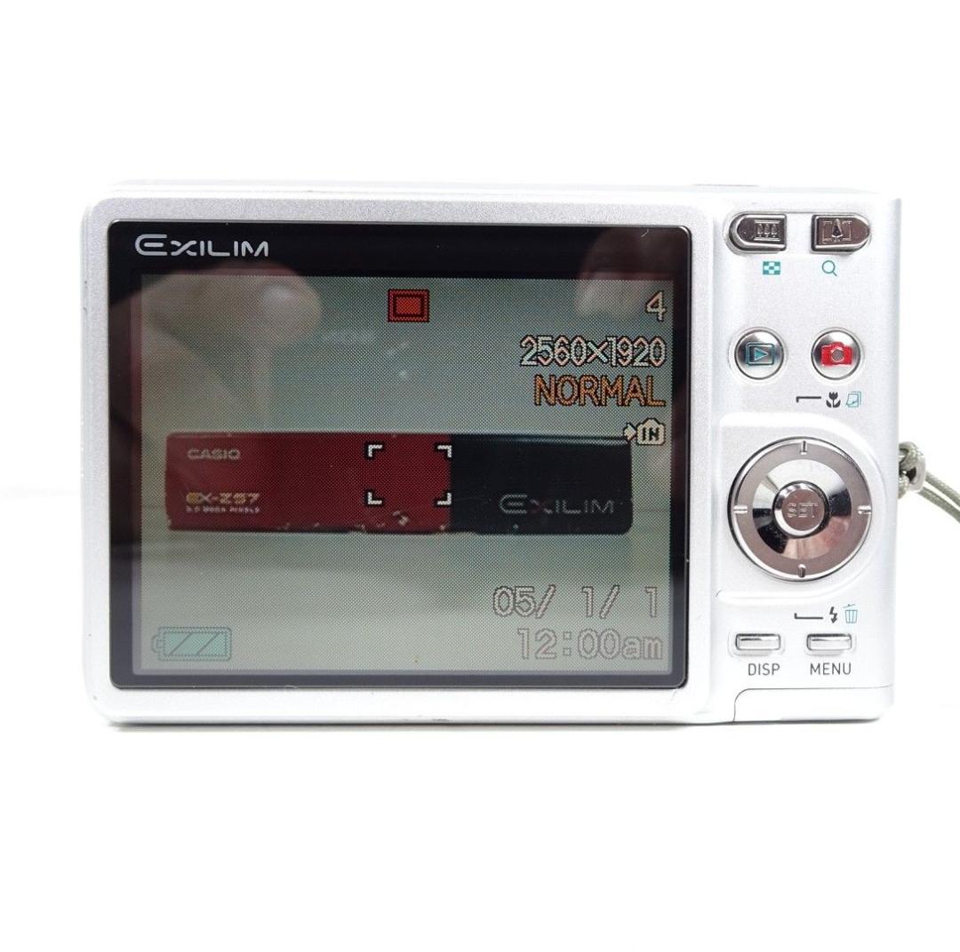 CASIO EXILIM EX-Z57 2.7型モニター USBクレードル 箱