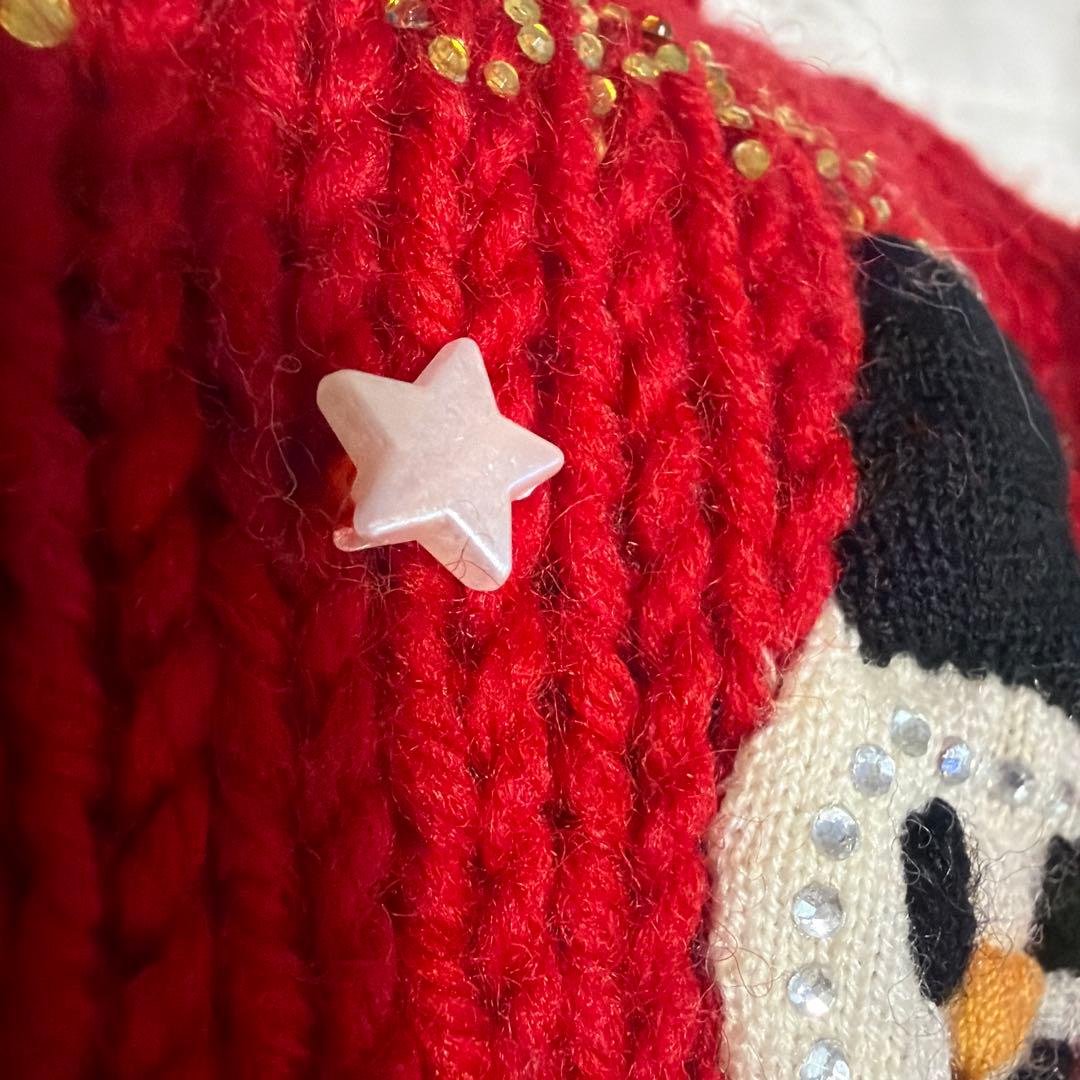 144★クリスマスお洋服　お帽子セット