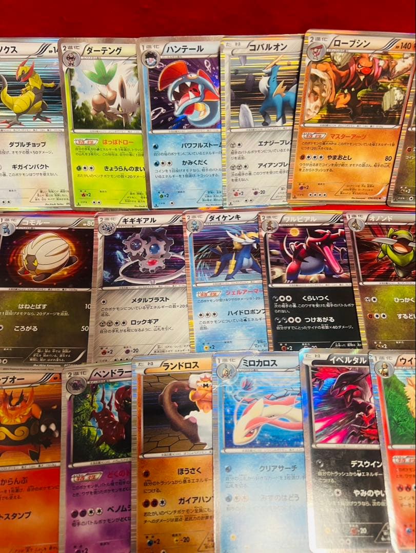2010-2015年　ポケモンカード　XY BW 等まとめ　計40枚 キラカード