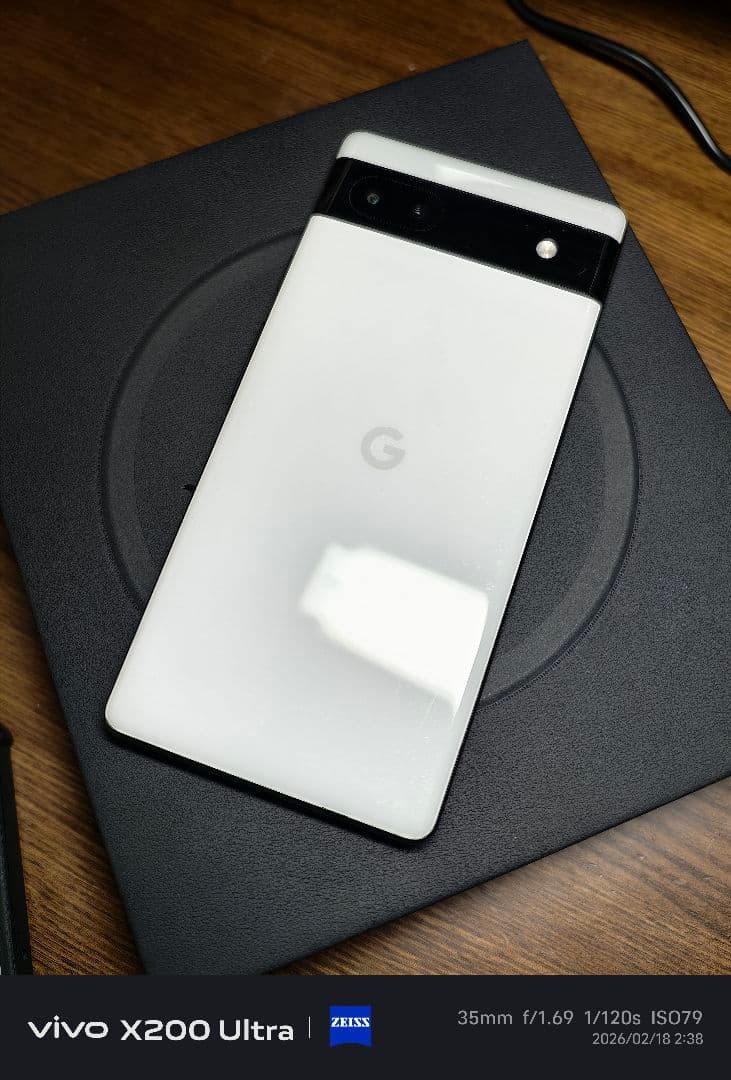 Google Pixel 6a 128GB ホワイト 本体のみ