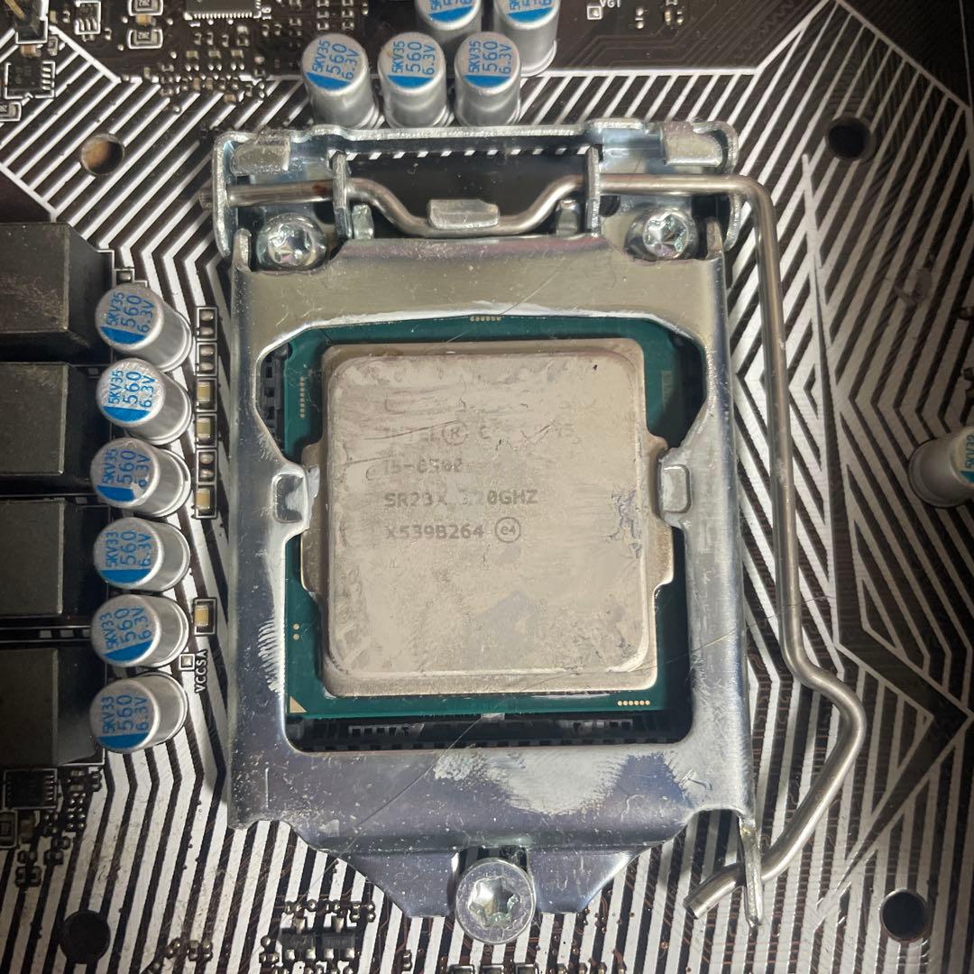 Intel i5 6500＆MSI H110M-S01＆メモリ16G