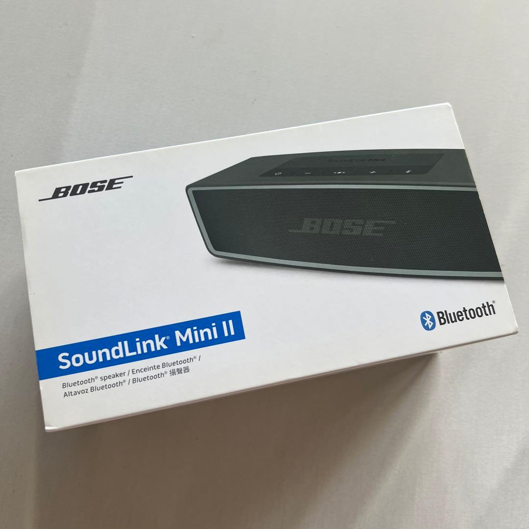 【値下げ】BOSE SoundLink Mini speaker Ⅱ