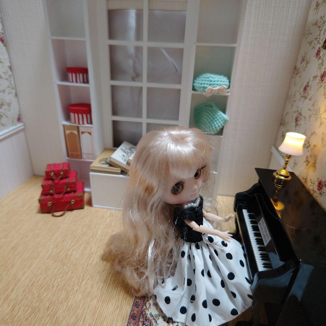 ドールハウス♥家具付き　リカちゃん　プチブライス