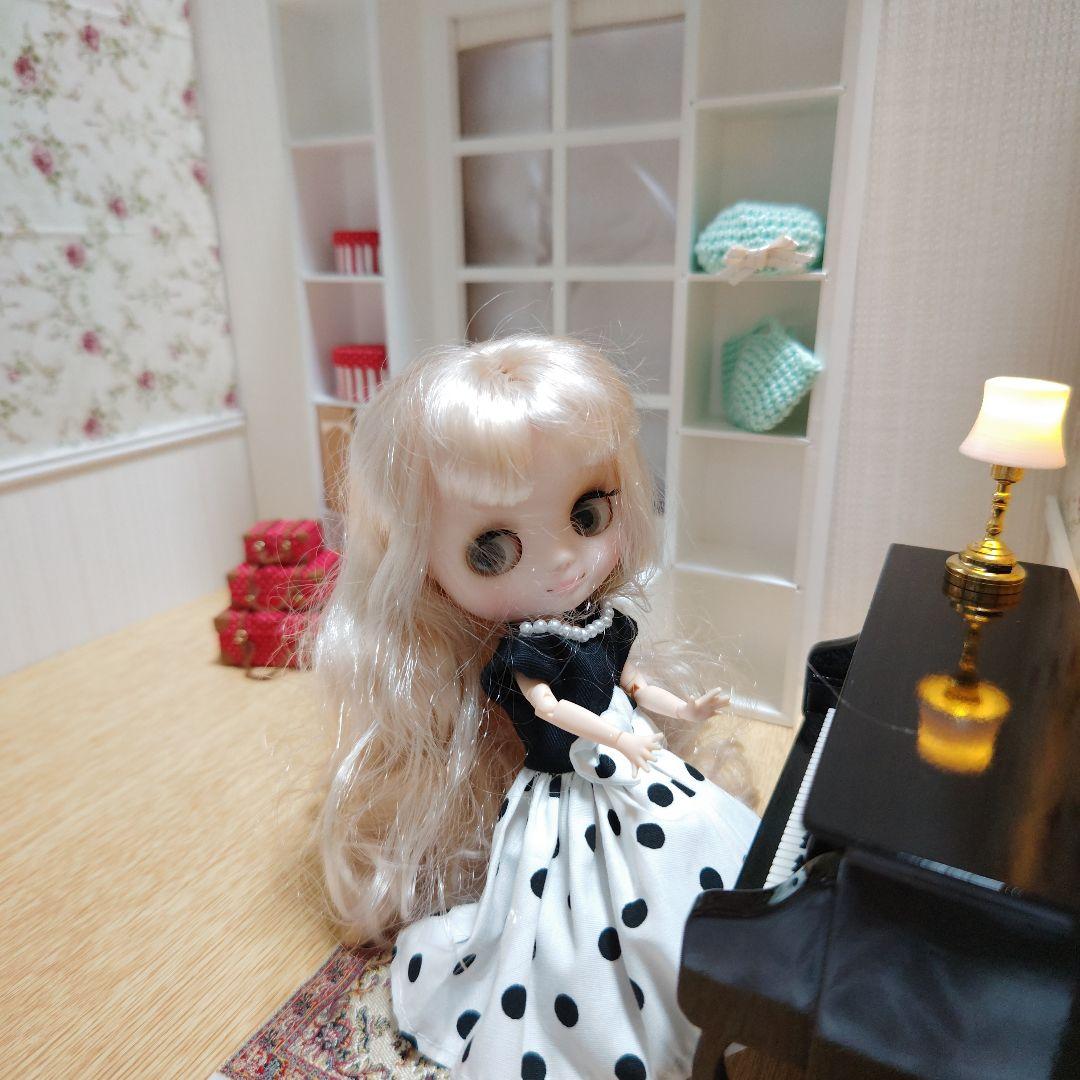 ドールハウス♥家具付き　リカちゃん　プチブライス