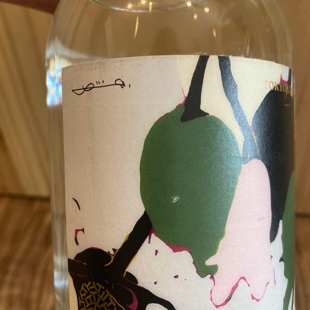 虎ノ門蒸留所 二周年ジン tuti 500ml 未開封品