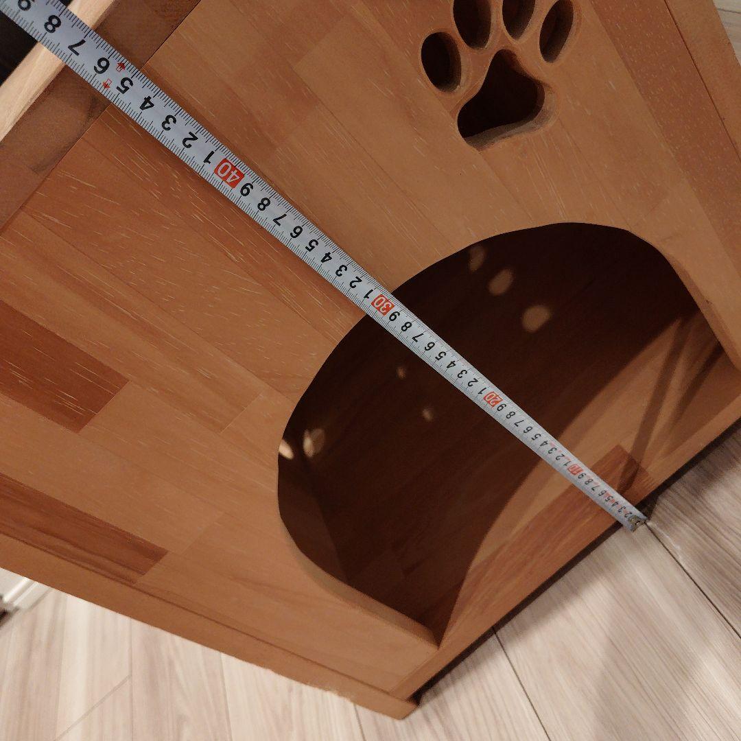 木製　犬の部屋