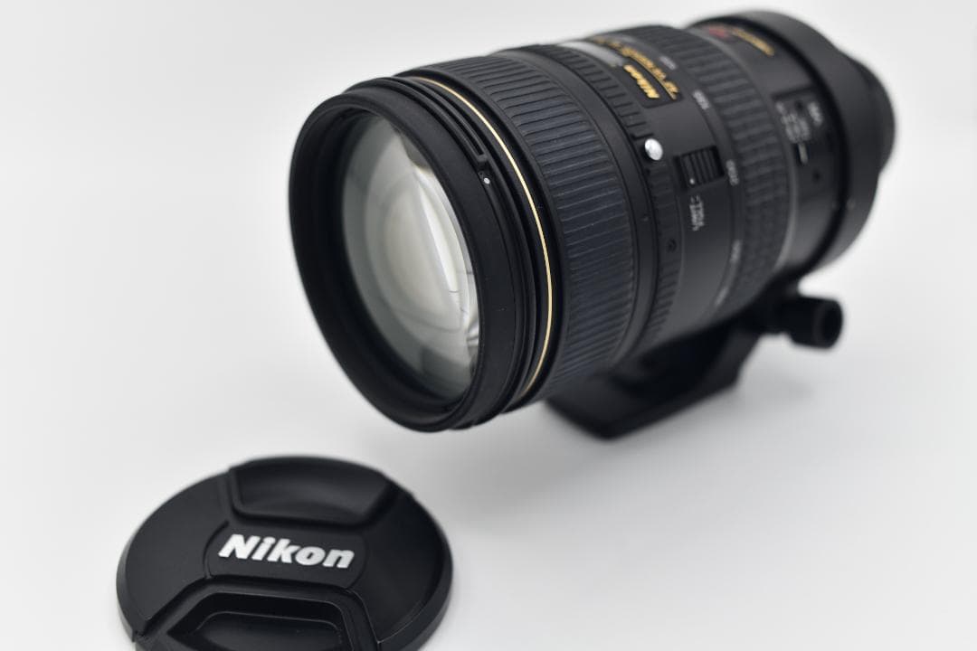レンズ(ズーム) AF VR Zoom-Nikkor 80-400mm f/4.5-5.6D ED