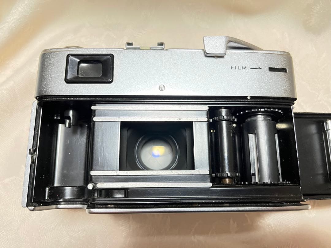 ミノルタ　minolta　Hi-Matic7s f1.8明るくボケの美しいレンズ
