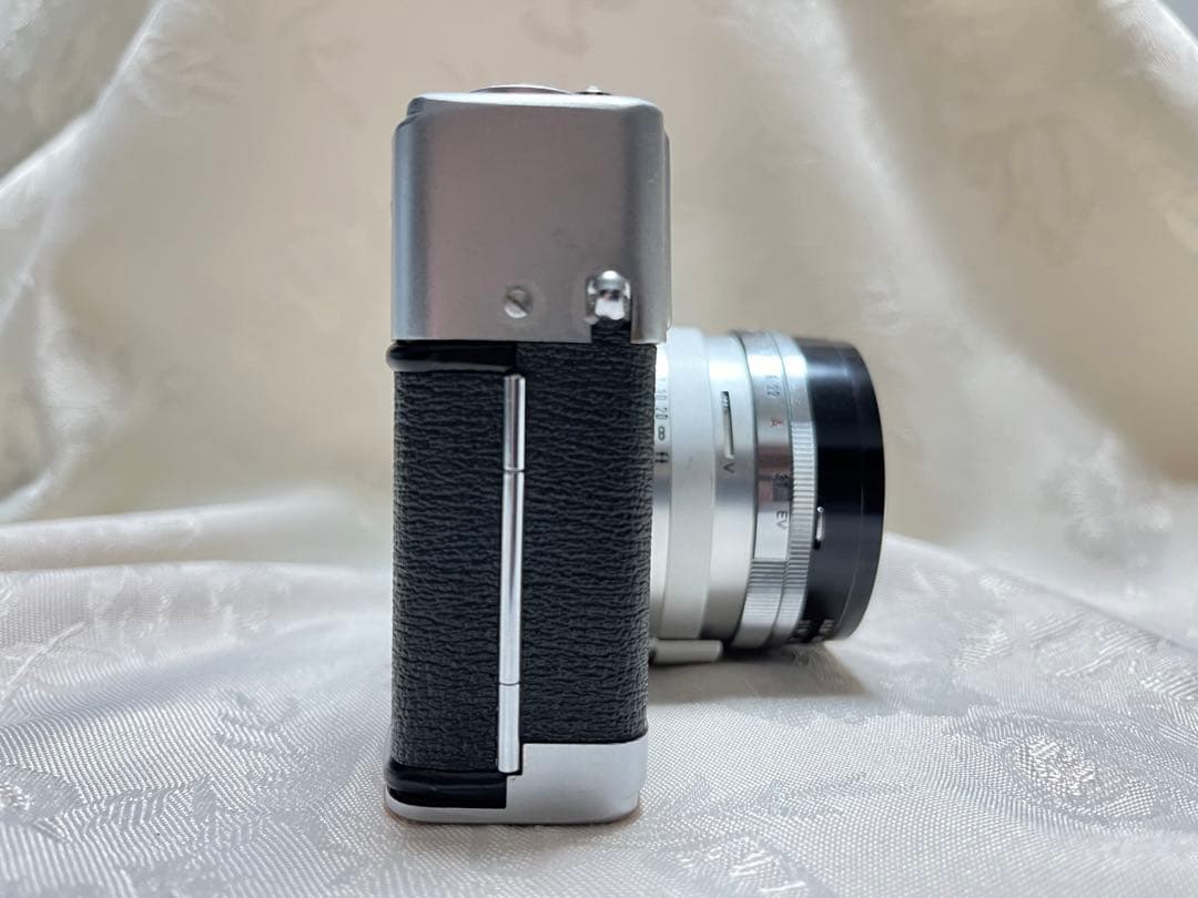 ミノルタ　minolta　Hi-Matic7s f1.8明るくボケの美しいレンズ