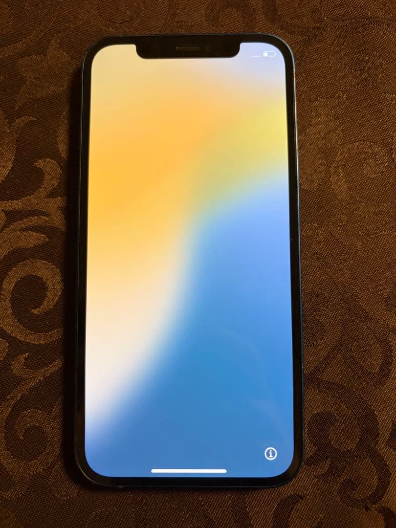 iPhone12 128GB カメラ不調 バッテリー78% SIMフリー