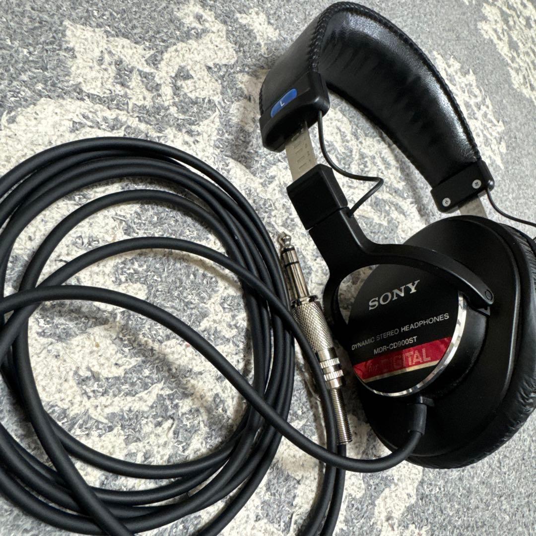 MDR-CD900ST ヘッドフォン