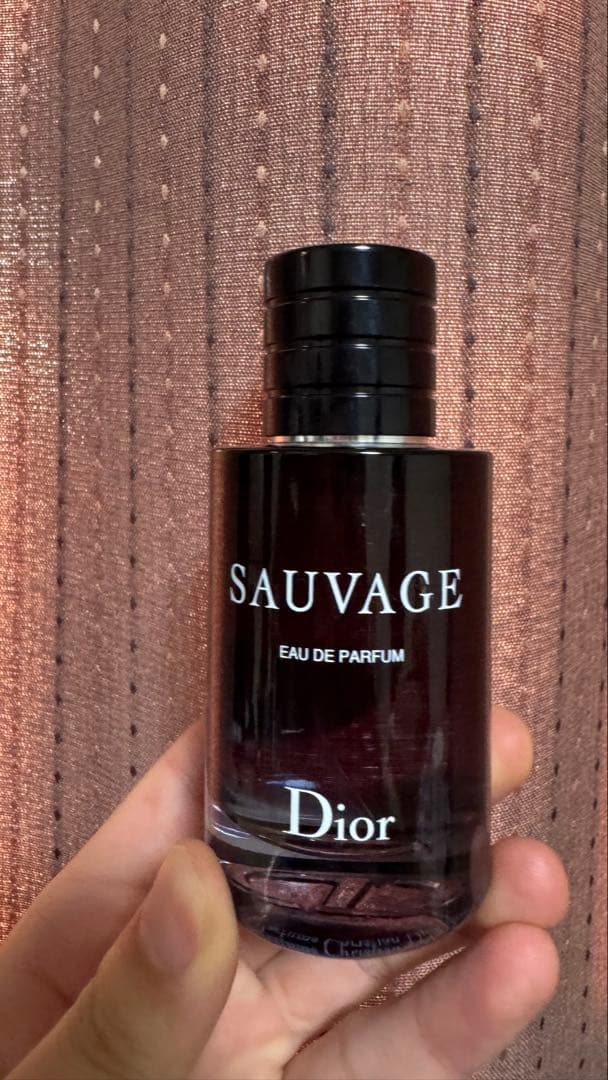 香水(ユニセックス) Dior SAUVAGE Eau de Parfum 60ml