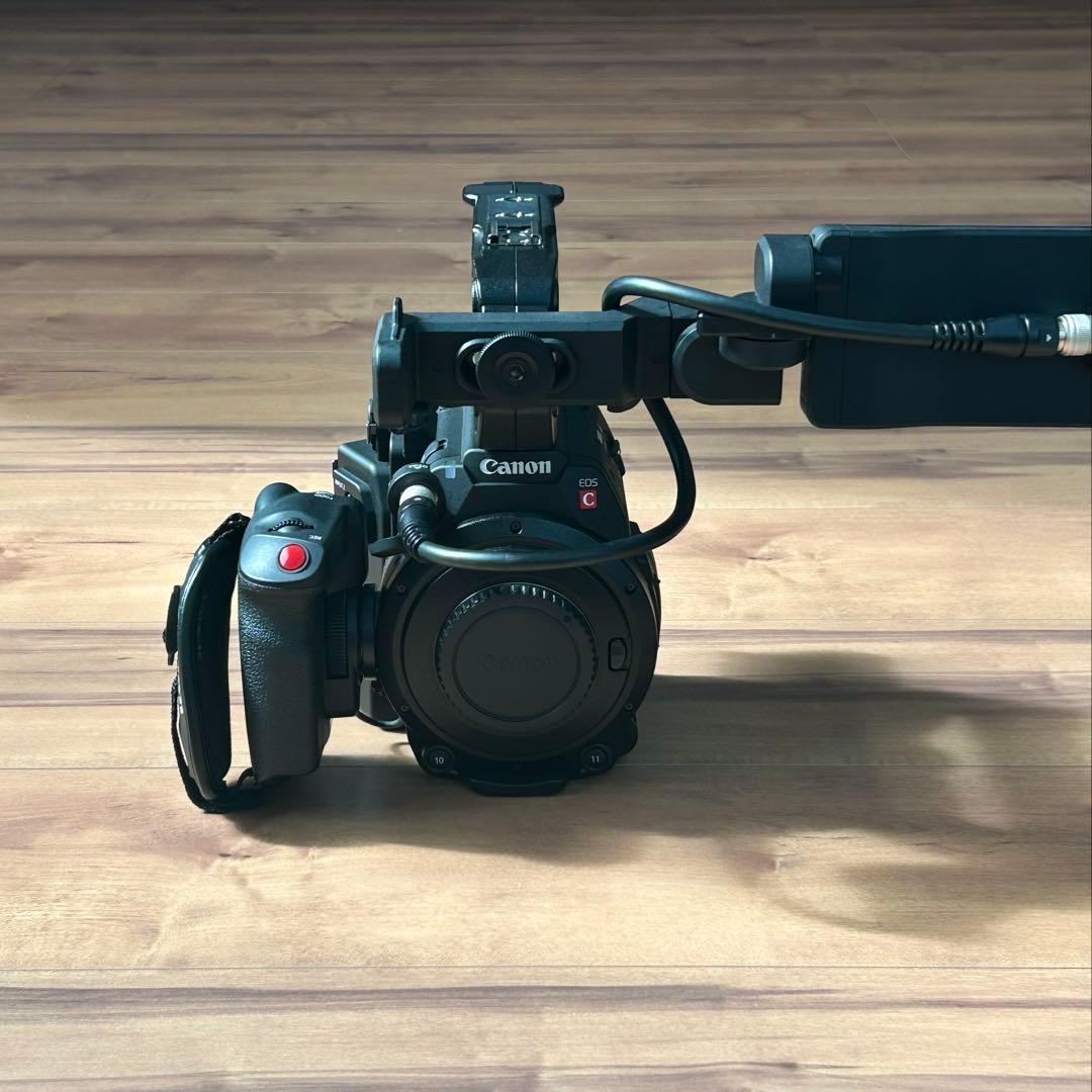Canon EOS C200 4K シネマカメラ本体