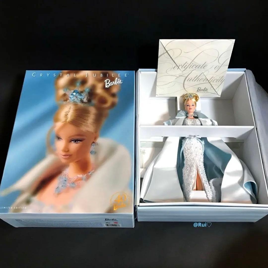Mattel マテル バービー生誕40周年記念 クリスタルジュビリーバービー