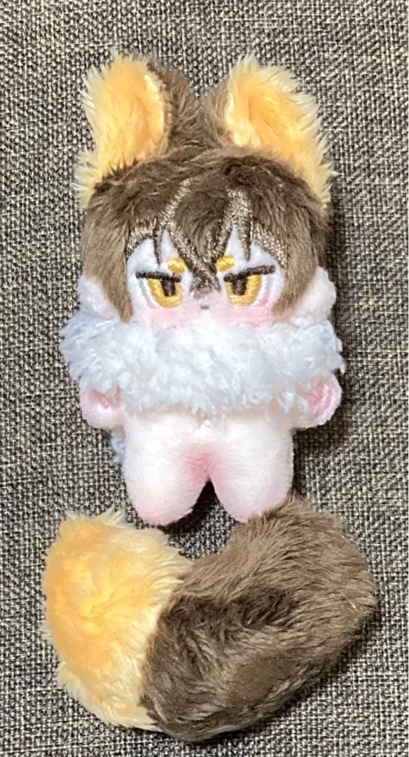 自作ぬいぐるみ・みかんクレープくん
