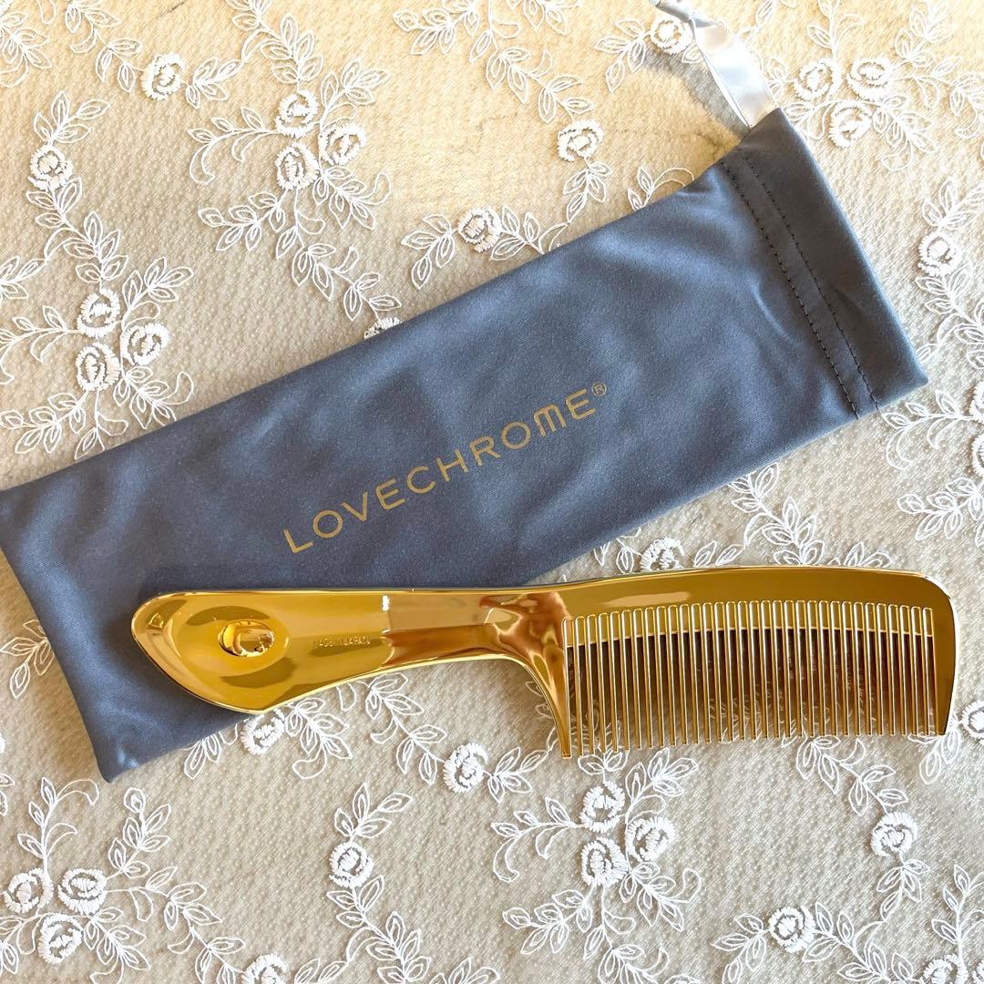 【美品】LOVE CHHONE ラブクロム K24GP テツキGOLD