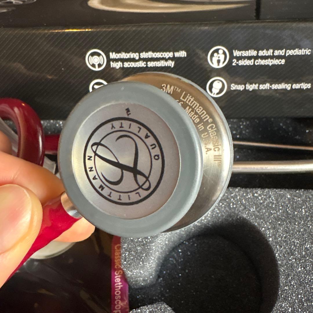 お値下げ⭐️Littmann Classic III 聴診器⭐️送料込み